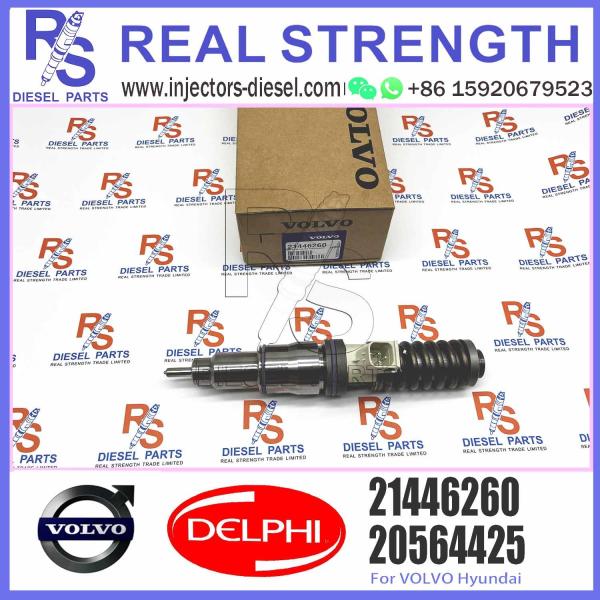 21446260 Prix de gros Injection de carburant pour rail commun Injecteurs de carburant diesel 21446260 Pour V-O-L-V MD13 US07 E3.3 Moteur de camion