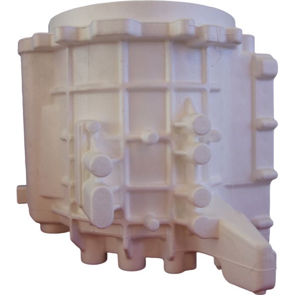 Nuevo motor de energía con cáscara de fundición a presión baja