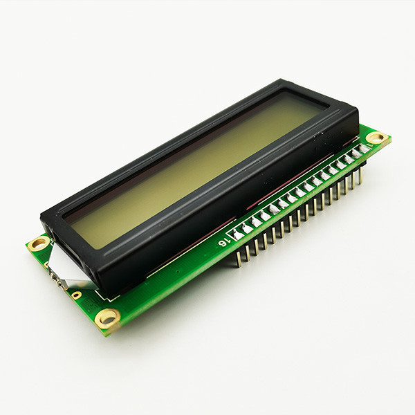 Характер LCD 16x2 5V интерфейса MPU изготовленный на заказ с контактным разъемом заголовка