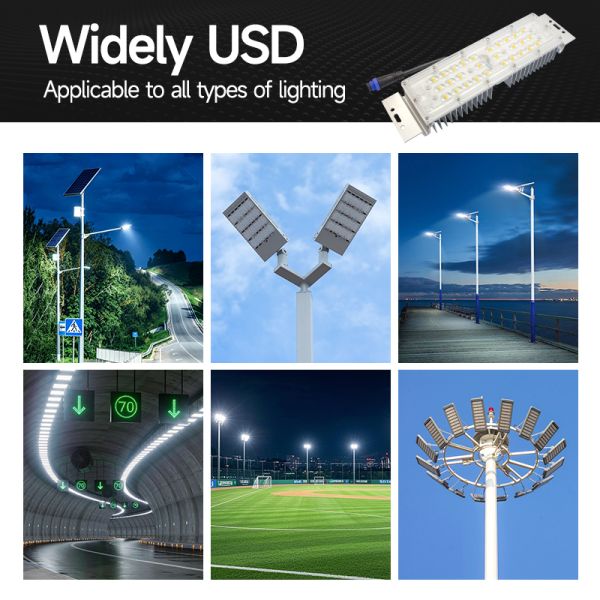 Whole Sale LED Module 30W 40W 50W 60W 210lm/W IP66 Street Light 5054 LED Chip