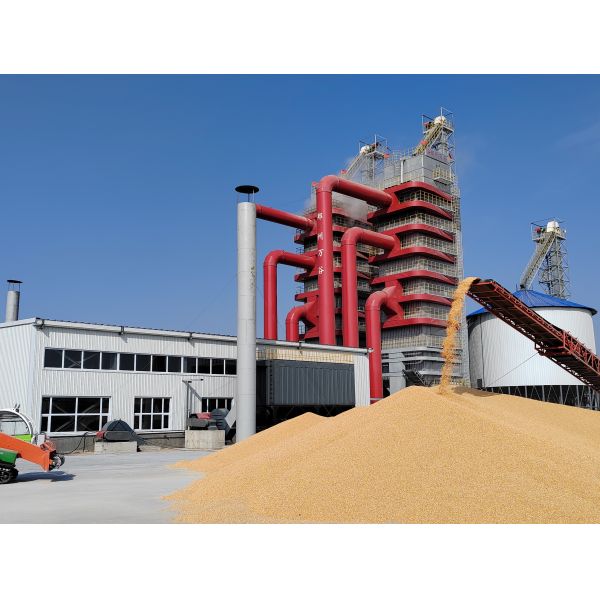 Tailor Drying Programs To Your Crop And Climate Grain Dryer Machine With Customizable Burners / Heat Furnaces