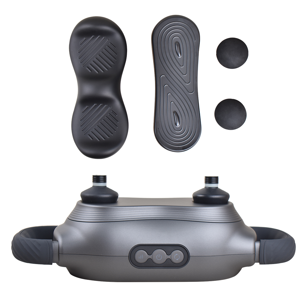 Mini Vibration Plate with 3 Speed Adjustable Modes, 2000mAh Battery, and Carbon Fiber Material for Home and Gym Use