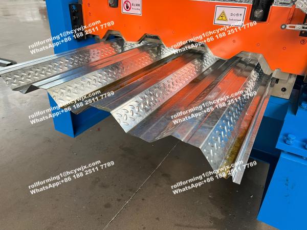 床デッキパネル 床デッキ ロール成形機 24ステーション