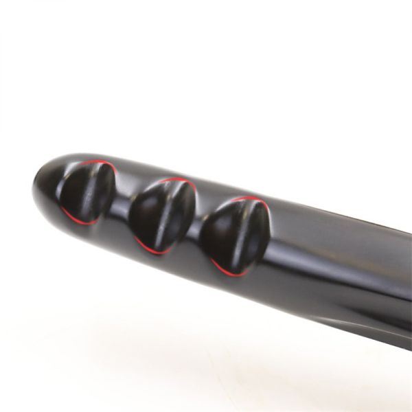 Black Bian Stone Body Massage Wand for Effective Meridian Dredging and Lymphatic Drainage Improvement