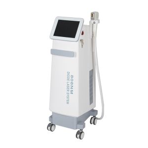 808nm 755nm 1064nm Triple Wave Diode Laser Hair Removal Machine For Women Men