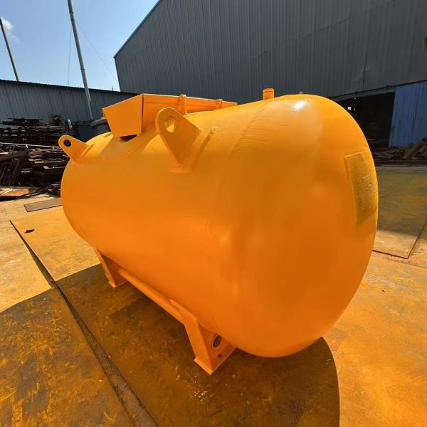 T21 UN Portable Horizontal Pressure Tanks 1421Kg Max Permissible Payload 1088Kg Tare Mass