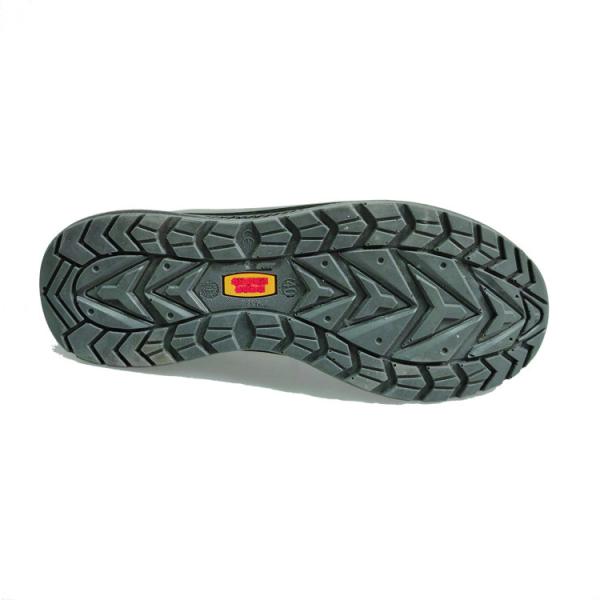 Factory Slip Resistant Cement Safety Shoes Made In Puncture Resistant Origin Leather Work Shoes