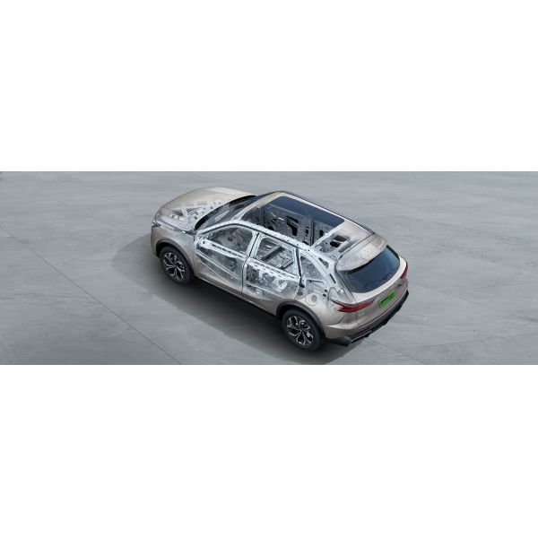 Haval Xiaolong Max Hybrid Electric Car Four-Wheel Drive Smart Flagship Edition Energy Automobiles 4758*1895*1725mm 235/55 R19