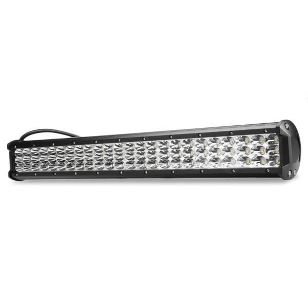 IP68 6000K 12 volt led light bar Off Road 216W Combo Aluminum Housing