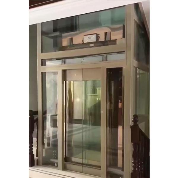 Small Space Fashion Compact Elevator Smooth 0.6 M/S Speed