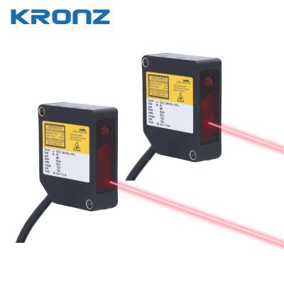 IP67 Photo Electric Sensors For Industrial Applications CMOS Laser Displacement Sensor