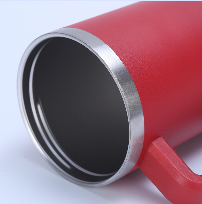 40oz 1200ml Double Wall Vacuum Tumbler Bottle Car Cup Leak Proof