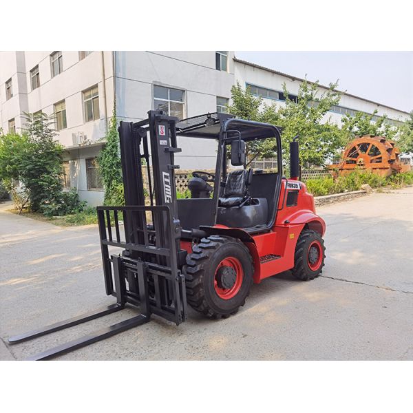 LTMG all terrain forklift truck 3.5ton forklift 2WD 4WD diesel powered forklift rough terrain forklift