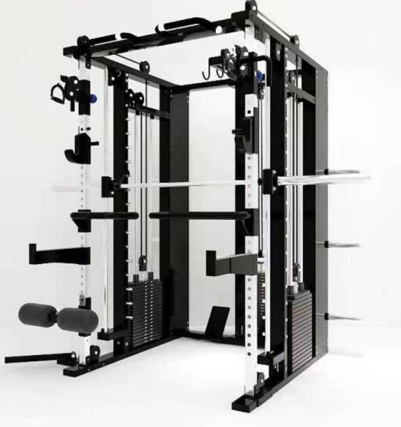 Commercial All in One Smith machine entraîneur fonctionnel équipement de gymnastique équipement de remise en forme commerciale salle de gym à domicile usine directe