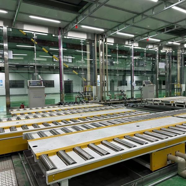 Dongliu Brand Automatic Heat Pump Assembly Production Line