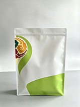 Laminated Food‑Grade PE & PP Stand‑Up Zipper Bags, Custom Printing Available