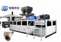 Chine ligne de production de feuilles de plastique PET PLA entièrement automatique à double vis
