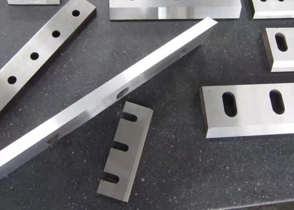 ISO 65 HRC Film Cutting Blade Minimal Size Deviation Pelletizer Knife