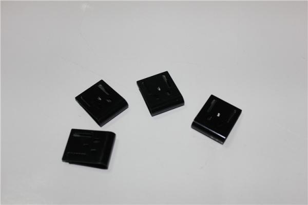 spring steel clips, customized steel spring clips with black painting
