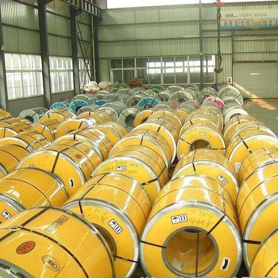 Bobina de aço inoxidável 904L