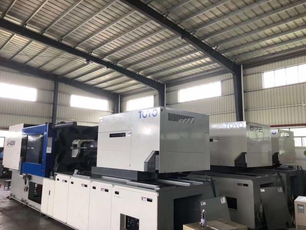 Used SI-450IV TOYO Injection Molding Machine Electric PP Stretch Blow Molding Machine