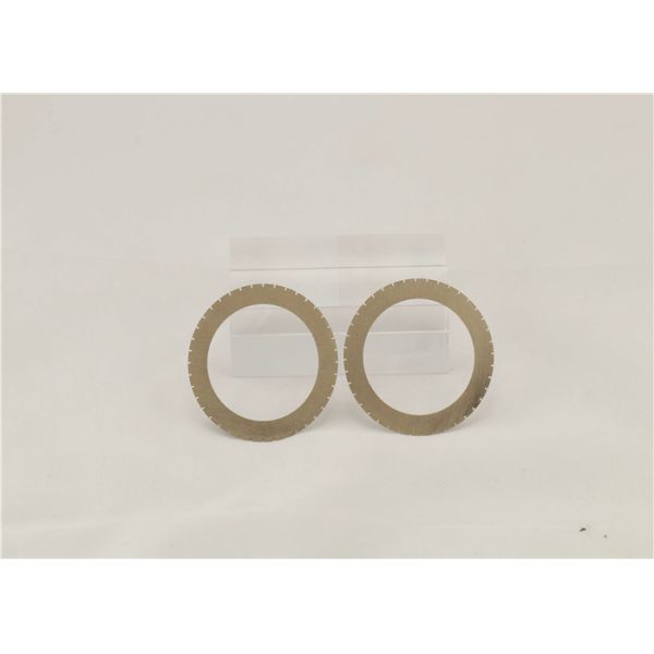 Ultra - Thin Diamond Dicing Blades , Semiconductor Diamond Wafering Blade