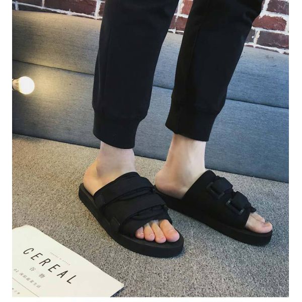 Black Summer Hiking Sandals , Women'S Athletic Sandals With Arch Support