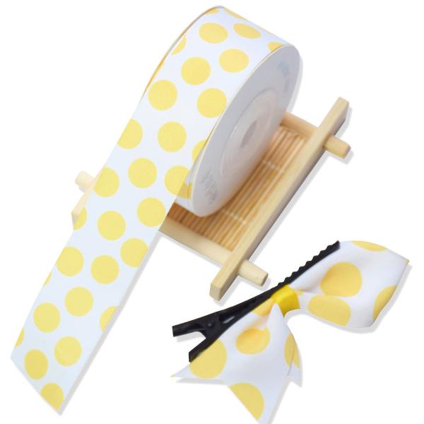 High Tenacity Handmade DIY Hair Accessories Silk Belts Clothing Accessories Gift Box Packaging Dot Grid Striped Milk Ribbon