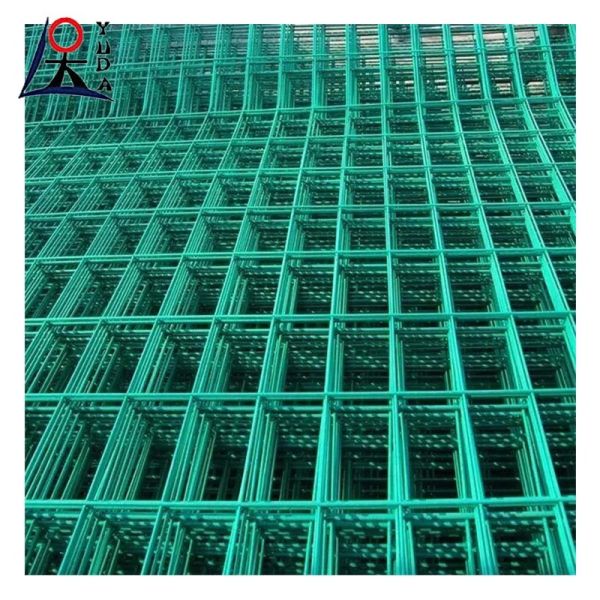 Weld Mesh Cage 6 Gauge Brc Welded Steel Iron Wire Mesh Fence Panels