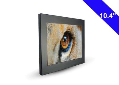 VESA Mounting 10 Inch CCTV Monitor BNC Input HF 31k-60k HZ 5ms Response time