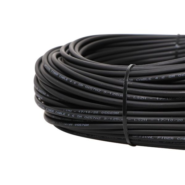 4.6mm Double Sheathed Outdoor Simplex Fiber Optic Pigtail