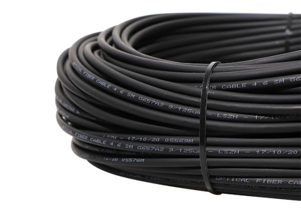 4.6mm Double Sheathed Outdoor Simplex Fiber Optic Pigtail