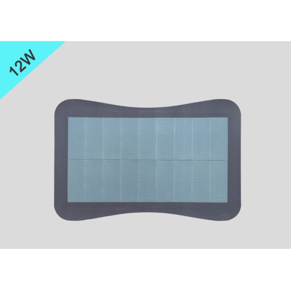Flexible Smart Solar Panels Customized For Cell Phones Charging / Lighting