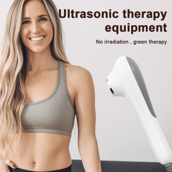 Medical Physiotherapy Ultrasound Therapy Machine For Body Pain Relief CE