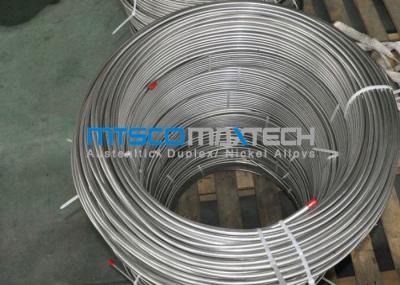 Tubulação enrolado de aço inoxidável de ASTM A269