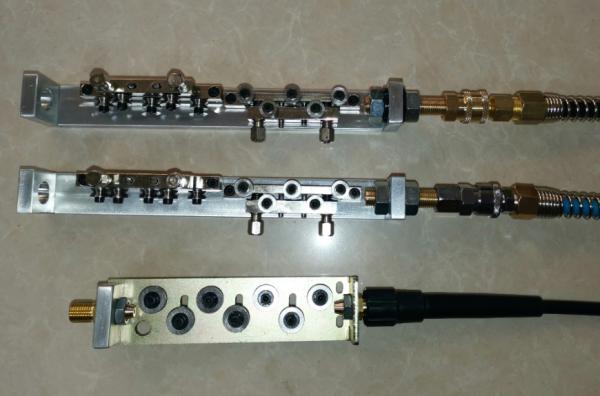 Horizontal 5 Roller Welding Gun Wire Straightener
