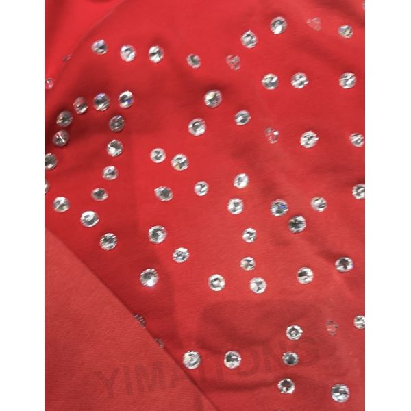 Streetwear Rhinestone Men Hoodie Custom Sun Faded Diamond Baggy Jacket