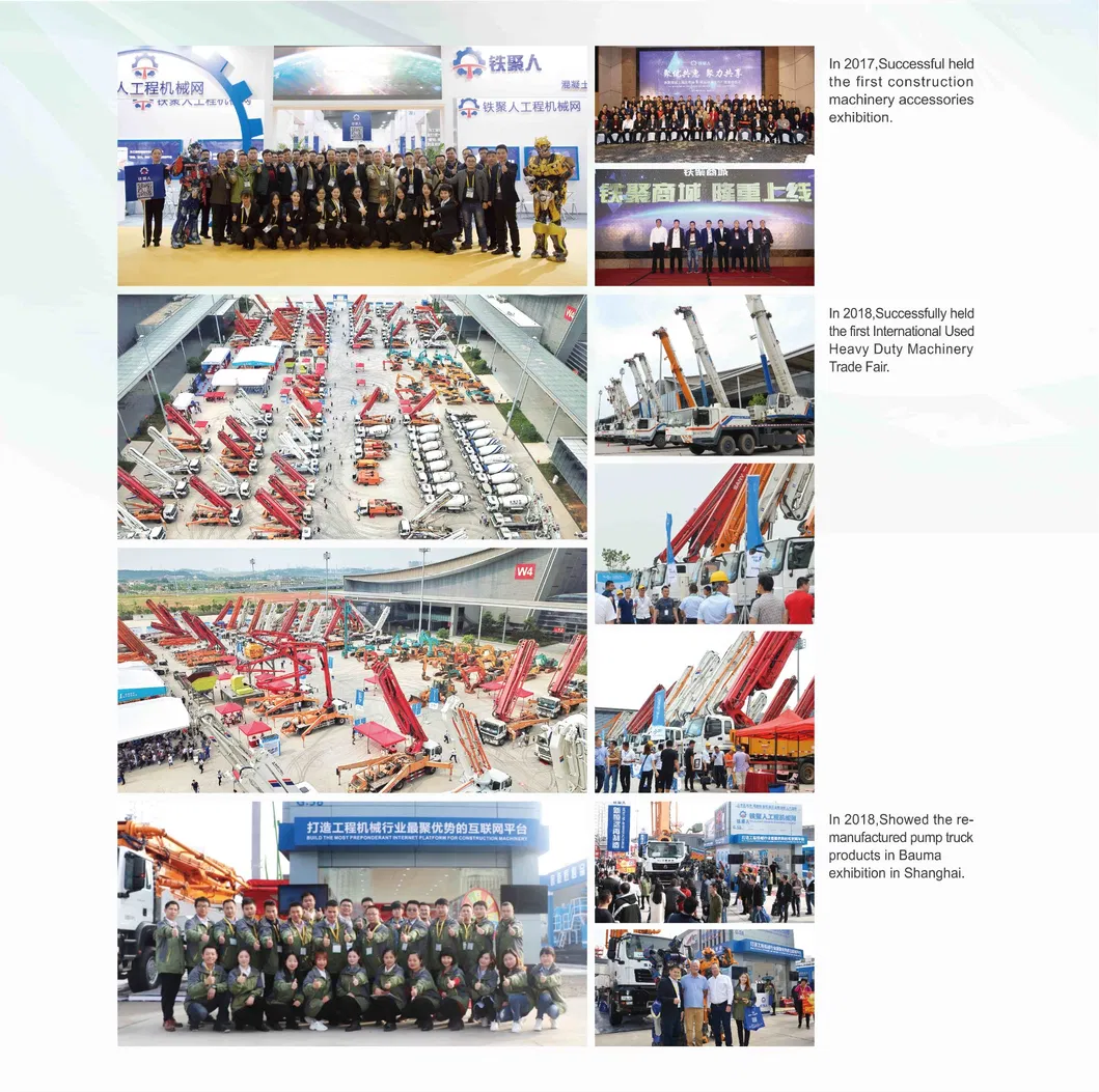 Vente de grues de camions mobiles d'occasion XCT80L5 de 2017