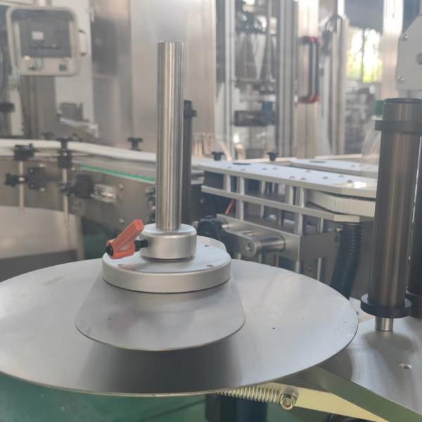 Automatic High Speed Two Sides Square Plastic Bottle Labeling And Packaging Machine