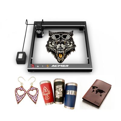 CNC Diode Acrylic Laser Cutter Automatic 33W High Power RoHS