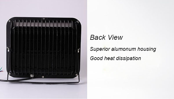 Уличный светодиодный прожектор лампа проектора с отражателя чашкой IP66 400WAC85V - 265V