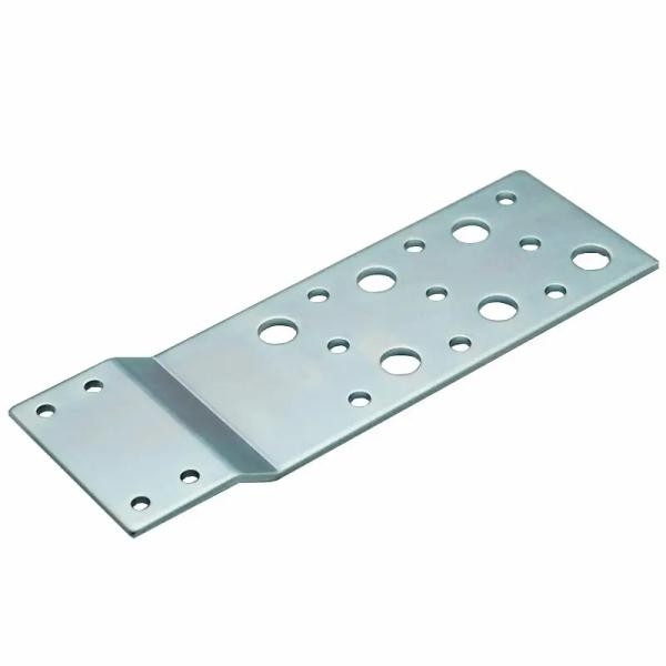 Peças de estampação de metal de alumínio de latão Corte a laser de precisão Fabricação de chapas de metal personalizadas