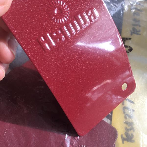 Pó metálico da resina de cola Epoxy do efeito do ouro que reveste a estabilidade exterior alta