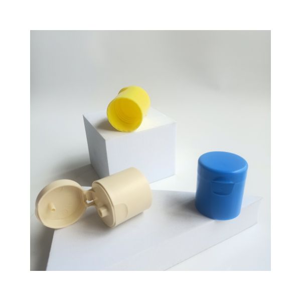 Перерабатываемая 24 мм прозрачная цилиндрическая пластиковая крышка для бутылок 24/415 и Direct