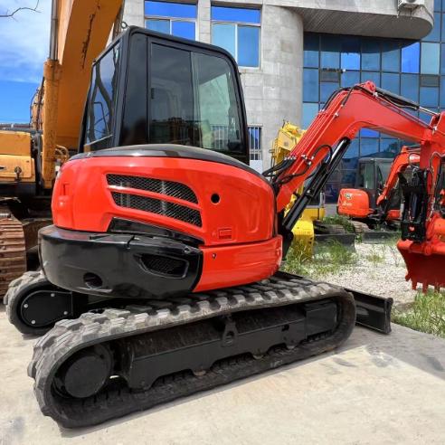 Mini-excavateur d'occasion de 6 tonnes Kubota KX163 Excavateur fabriqué au Japon