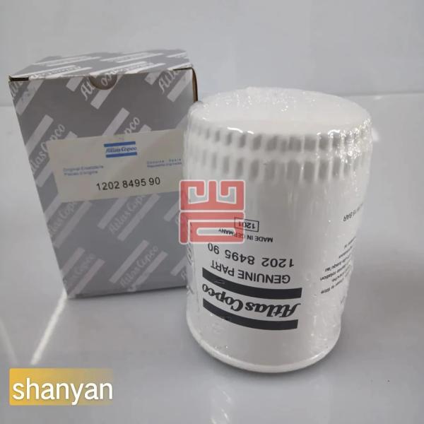 Atlas Air Compressor Oil Filter 1202849590 1202849500 High Capacity