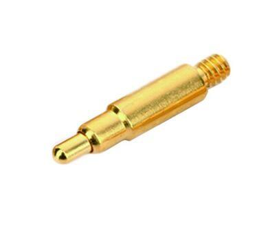 SMT DIP Type Probe Pin Connector Gold Plating For Communications Equipment