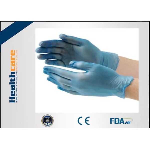 Не цинковой пыли защитных перчаток винила латекса CE устранимой свободный медицинский одобрил