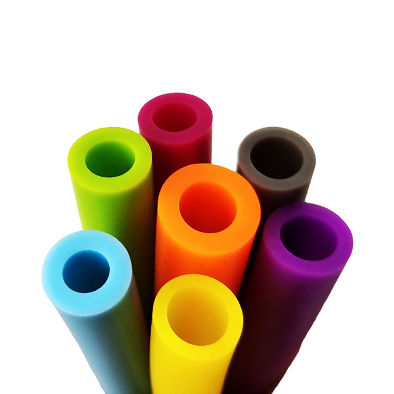 High Elasticity Custom Silicone Hoses Colored Slingshot Hydraulic Rubber Tube