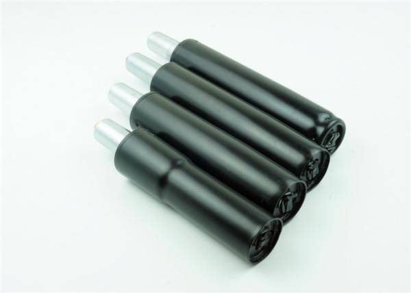 Black Chair Hydraulic Cylinder , Chair Gas Cylinder Adjustment Compression 100mm Class 3 For Office Chair